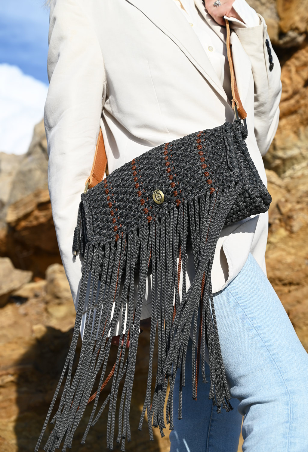 Pochette boho sales